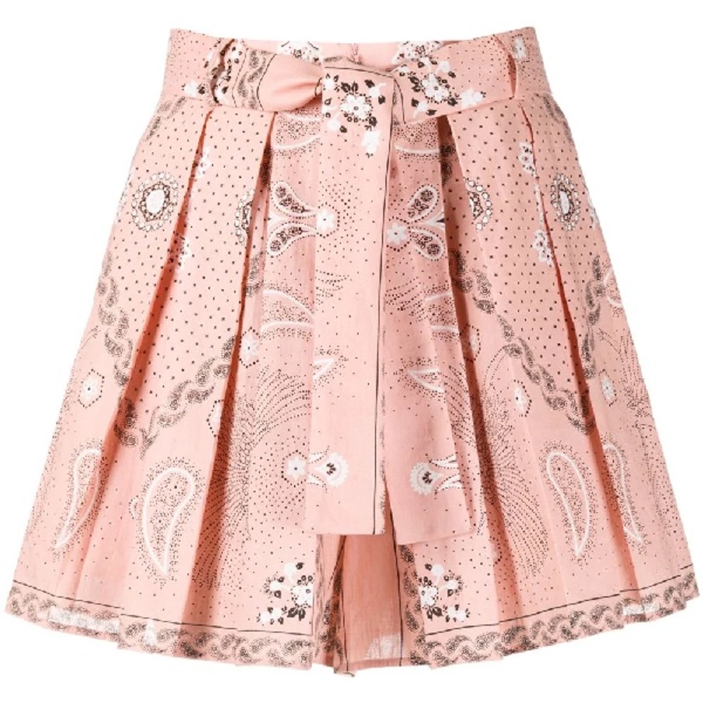 BRAND NEW WITH TAG SANDRO LINEN SHORT